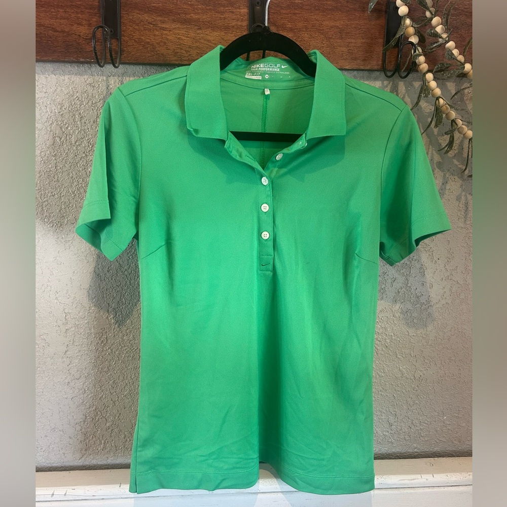 Nike Golf Green Polo Shirt